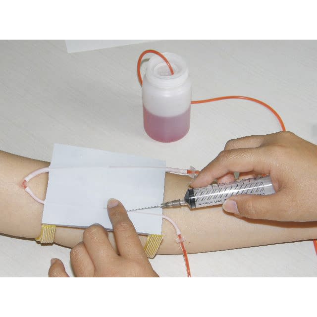 採血注射トレーニングキットKAREN 静脈注射トレーナー 23-7750-00 富双ゴム工業