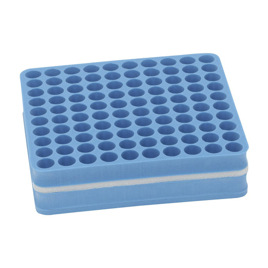Foam test tube stand (100 tubes) 100 tubes test tube stand 24-2147-01 Foam test tube stand T06242 (196X207X54MM)