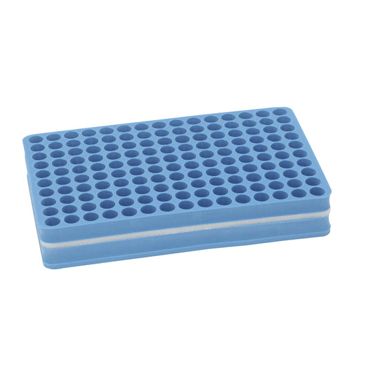 Foam test tube stand (150 tubes) 150 tubes test tube stand 24-2147-02 Foam test tube stand T01995 (196X310X54MM)