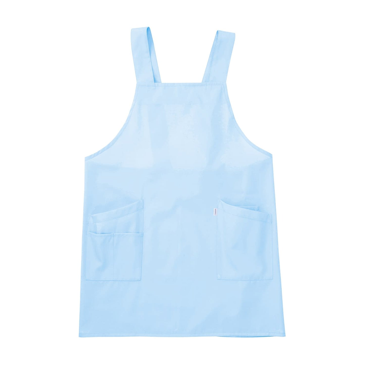 マツヨシ ナーシングエプロン 予防衣 24-3342-03 MATSUYOSHI MY-NS0370LB(L)サックス