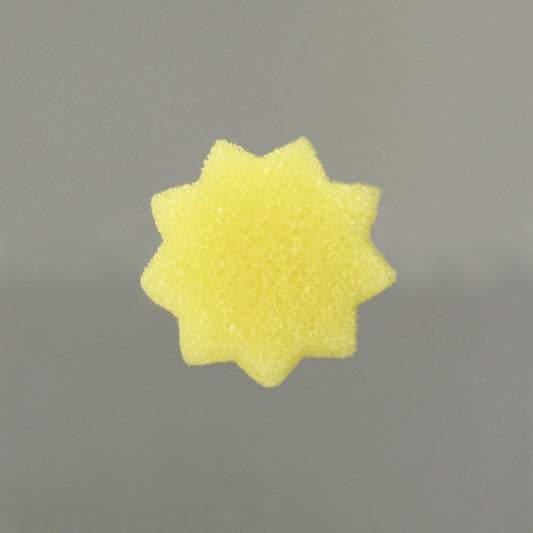 Mouth Cleaning Sponge (Star Shape) Oral Care Sponge 24-2989-01 Care Heart 65 Pieces