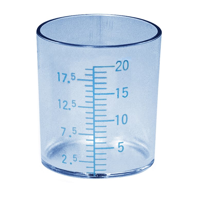 SK 계량컵 24-2887-01 신료 20ML(50코X2 후크로이리)