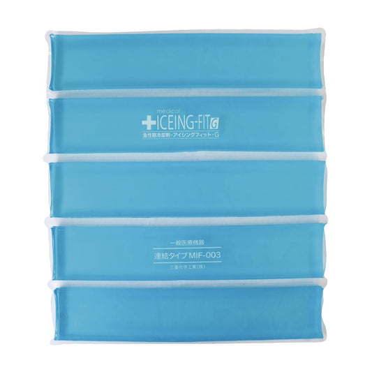 Icing Fit G (connected type) Ice Pack 24-2859-02 Mie Chemical Industry MIF-003
