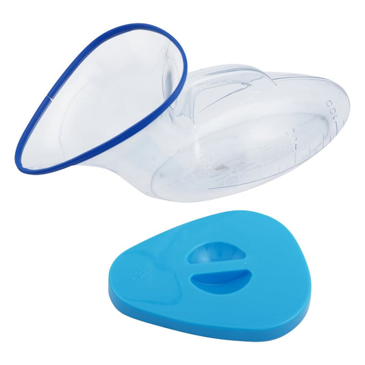 Transparent urinal (for women/800mL) 02812150 (for women) 1 piece