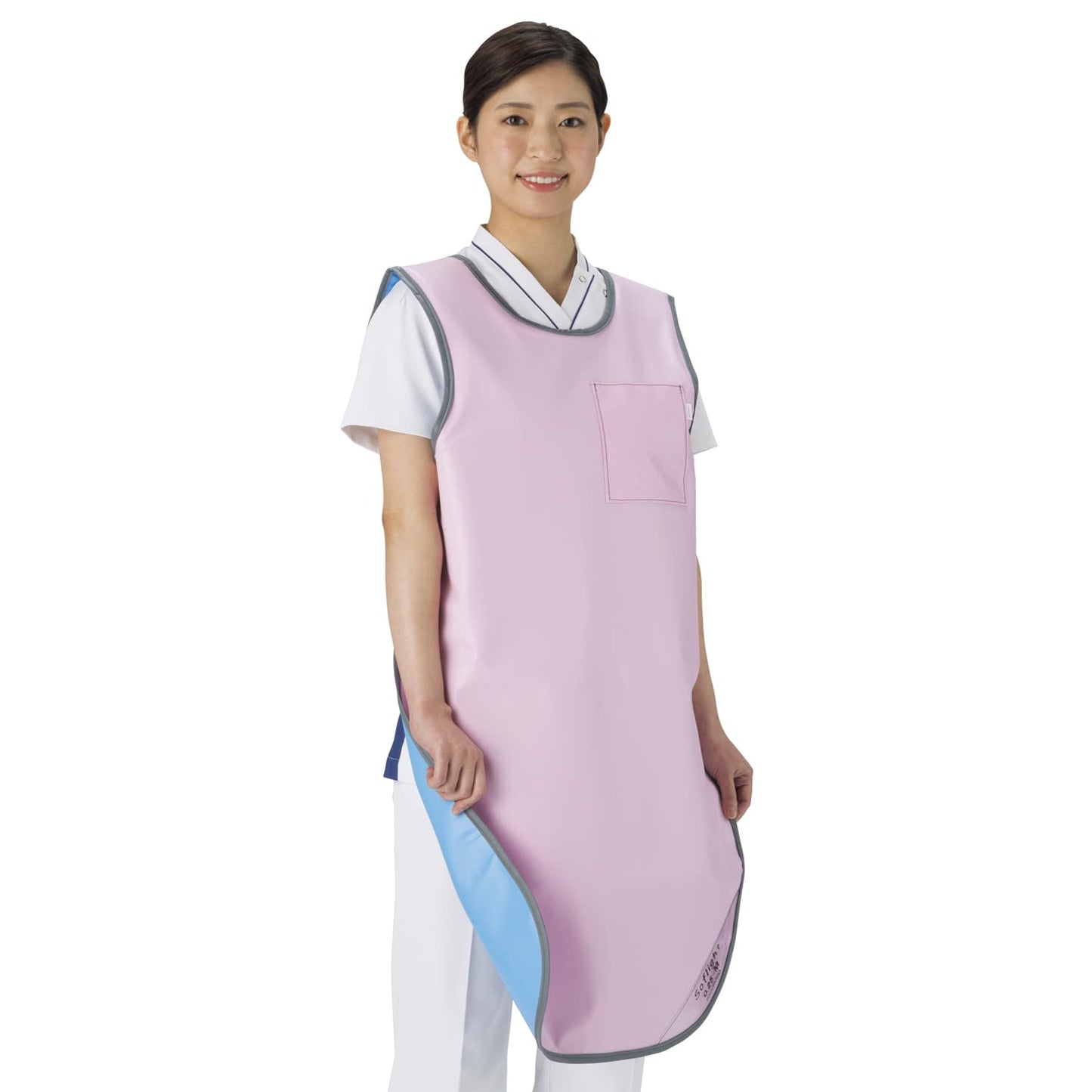 マツヨシ放射線防護用エプロン X線防護用前掛 24-3345-01 MATSUYOSHI MY-NS0400L(L)