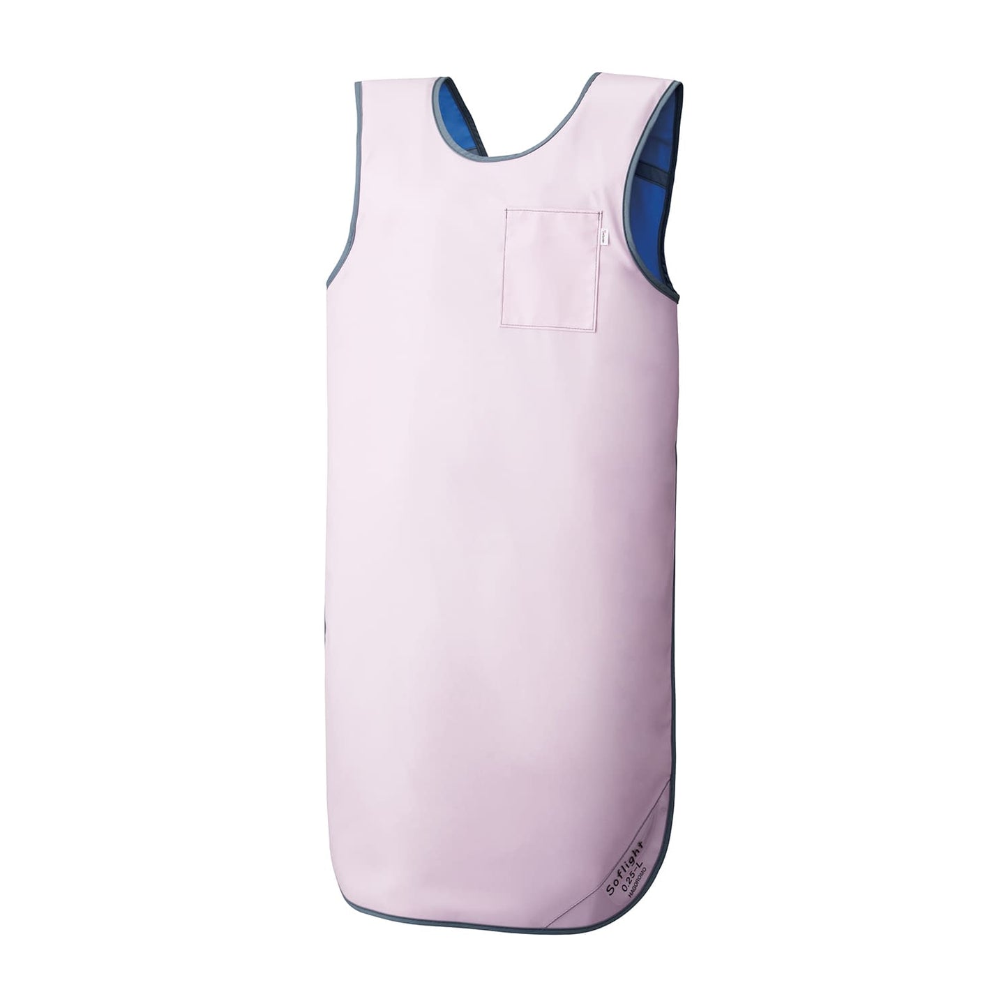 マツヨシ放射線防護用エプロン X線防護用前掛 24-3345-01 MATSUYOSHI MY-NS0400L(L)