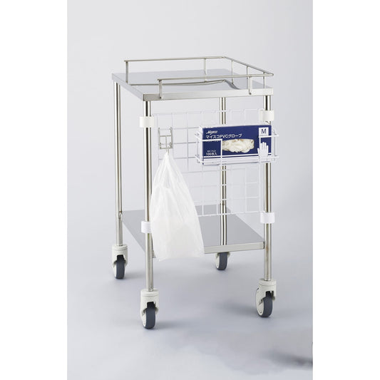 回診車用PPEラック ハンガーネット ハンガーネット カート用オプション 24-3314-00 MATSUYOSHI MY-1285