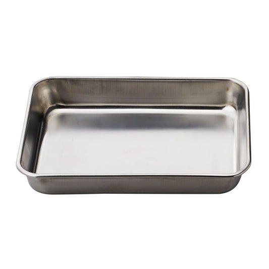 ホスピタルバット(1号) 1号 ステンレスバット 24-3559-00 松本製器 215X155X35MM