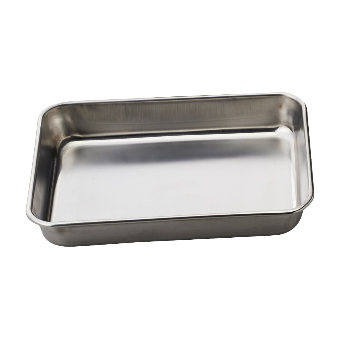 ホスピタルバット(2号) 2号 ステンレスバット 24-3559-01 松本製器 245X185X35MM