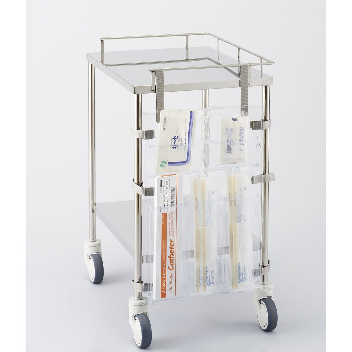 Matsuyoshi Wagon Pocket Clear Type Cart Option 24-3312-00 Matsuyoshi SG-PK04