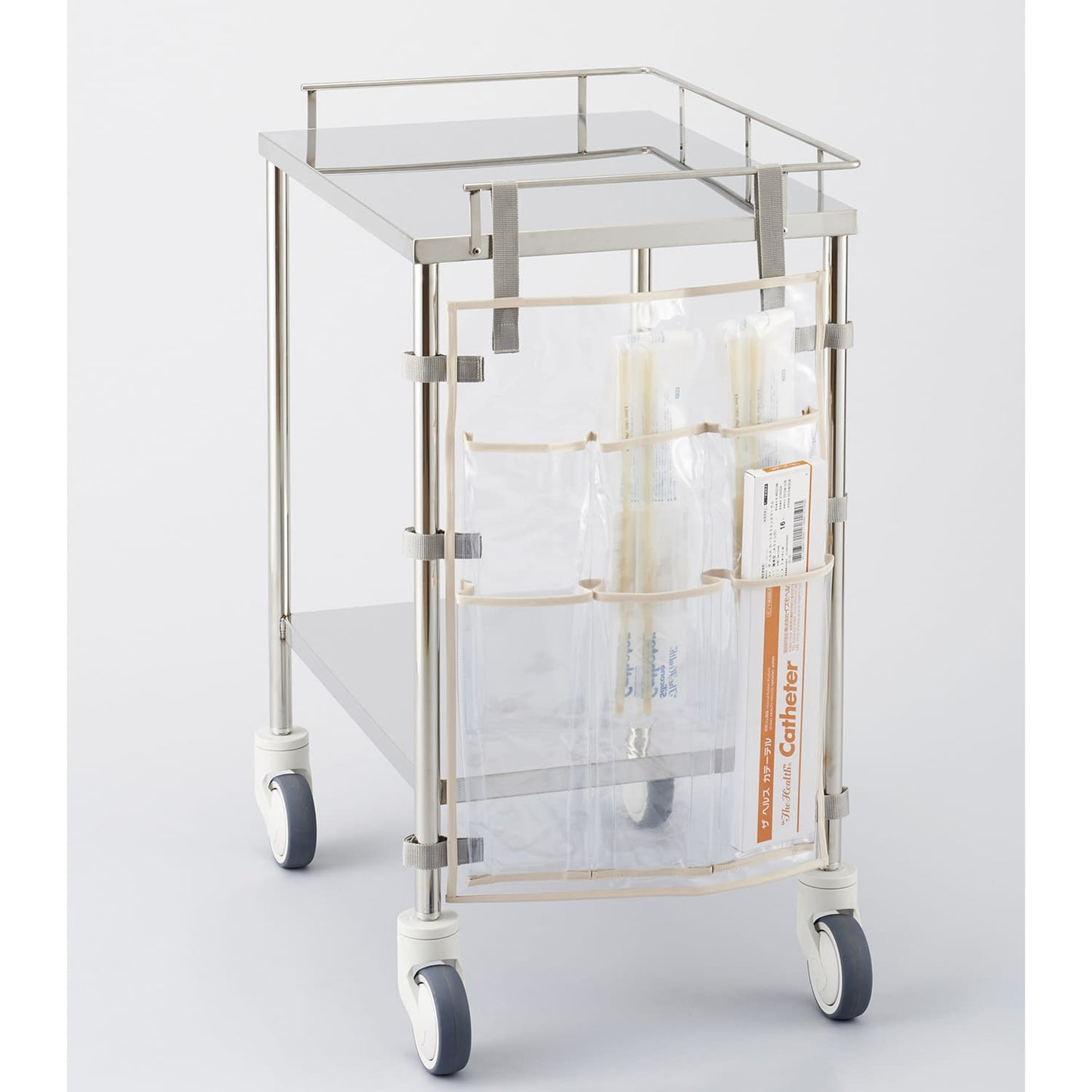 マツヨシ カテーテルワゴンポケット カート用オプション 24-3313-00 マツヨシ SG-PK05