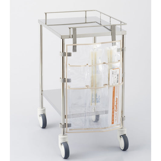 マツヨシ カテーテルワゴンポケット カート用オプション 24-3313-00 マツヨシ SG-PK05