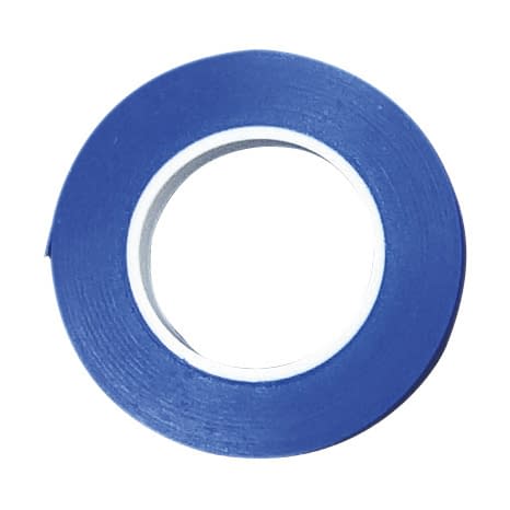 기기 식별용 컬러 테이프 라벨(멸균 자재) 24-3403-0002 블루 SALWAY T-125(3.2MMX7.61M)