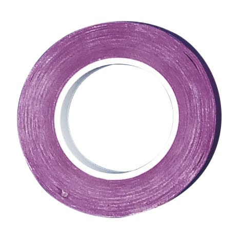 기기 식별용 컬러 테이프 라벨(멸균 자재) 24-3403-0006 보라색 SALWAY T-125(3.2MMX7.61M)