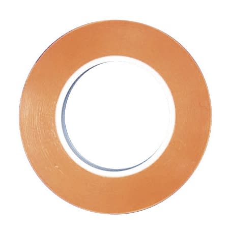 기기 식별용 컬러 테이프 라벨(멸균 자재) 24-3403-0007 오렌지 SALWAY T-125(3.2MMX7.61M)