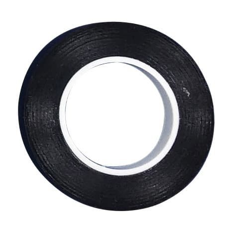 기기 식별용 컬러 테이프 라벨(멸균 자재) 24-3403-0009 블랙 SALWAY T-125(3.2MMX7.61M)