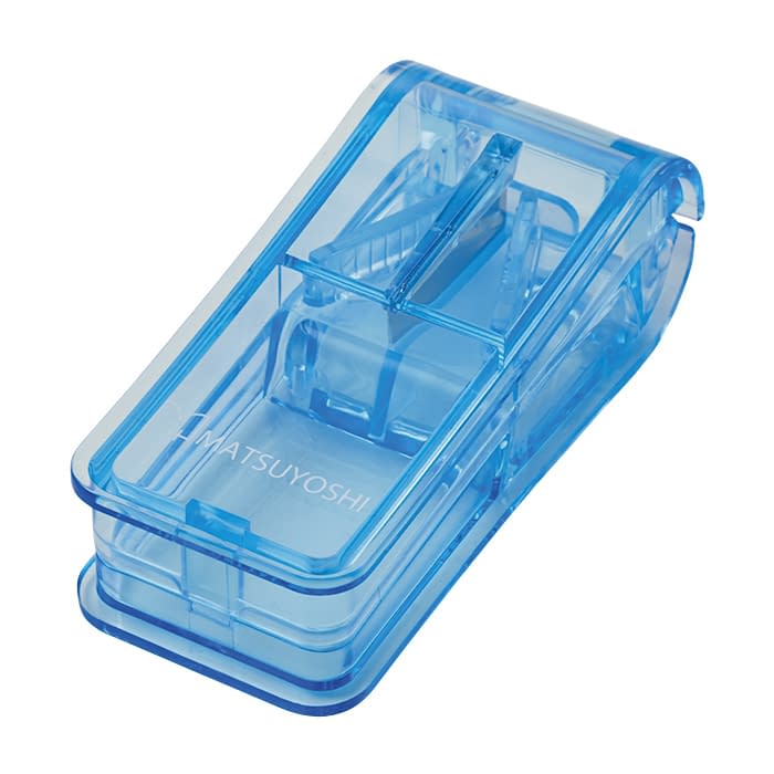 Matsuyoshi tablet cutter 24-3333-00 Matsuyoshi MY-8100B (blue)