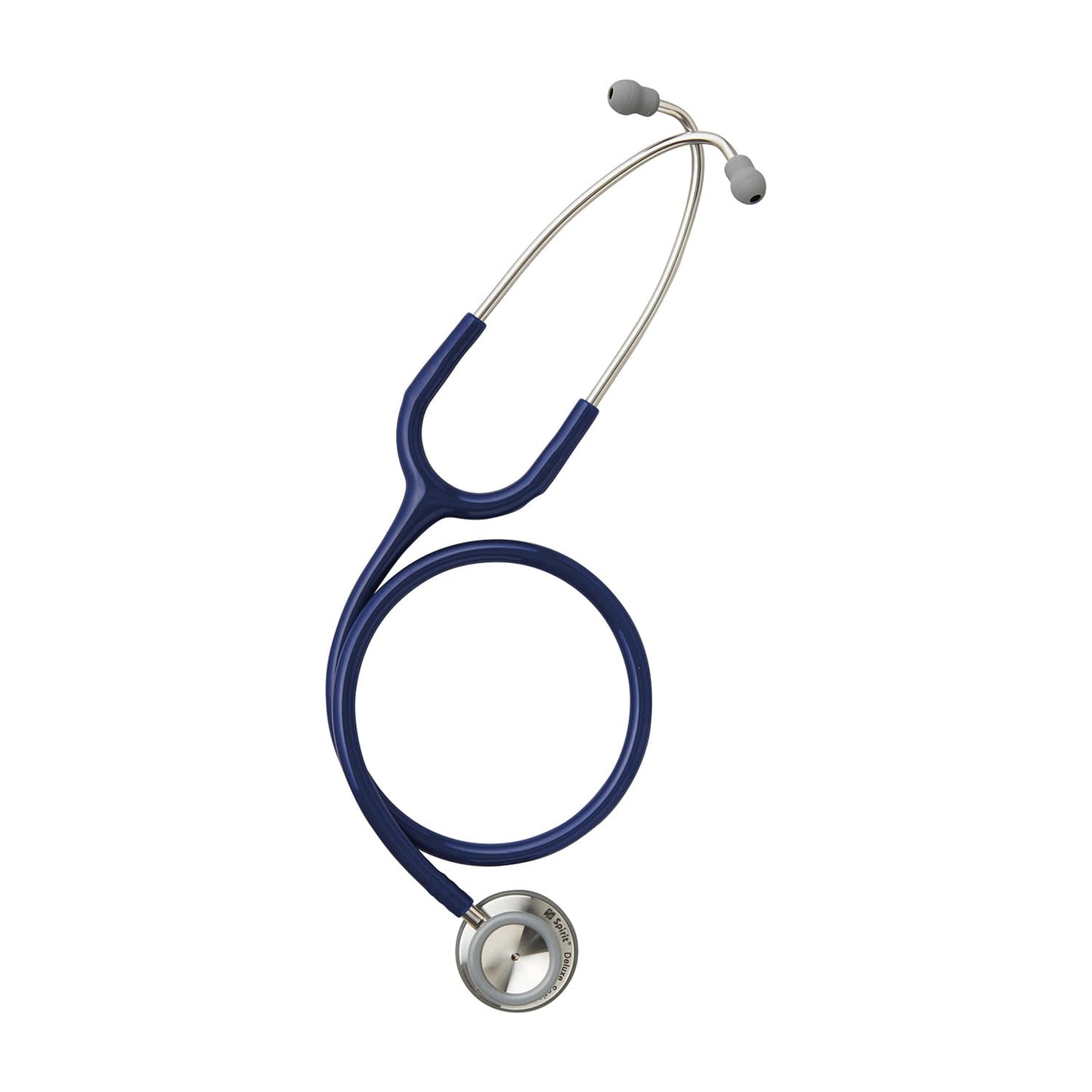 Spirit Stethoscope Classical State 24-3604-02 Spirit Medical CK-S601PF (Dark Blue)