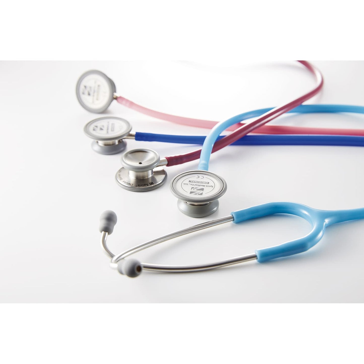 Spirit Stethoscope Classical State 24-3604-09 Spirit Medical CK-S601PF (Aqua Blue)