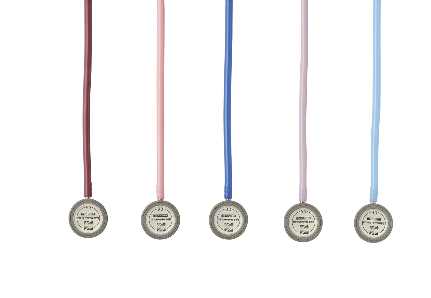 Spirit Stethoscope Classical State 24-3604-09 Spirit Medical CK-S601PF (Aqua Blue)