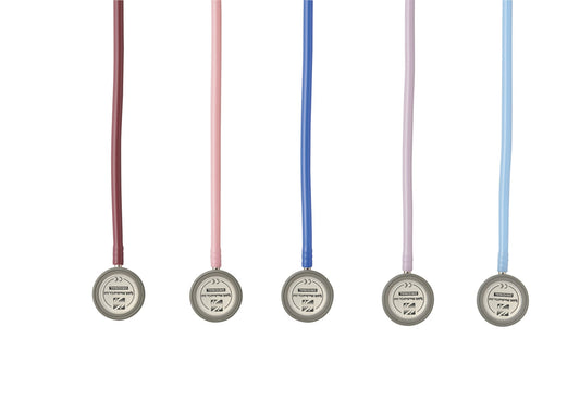 Spirit Stethoscope Classical State 24-3604-09 Spirit Medical CK-S601PF (Aqua Blue)