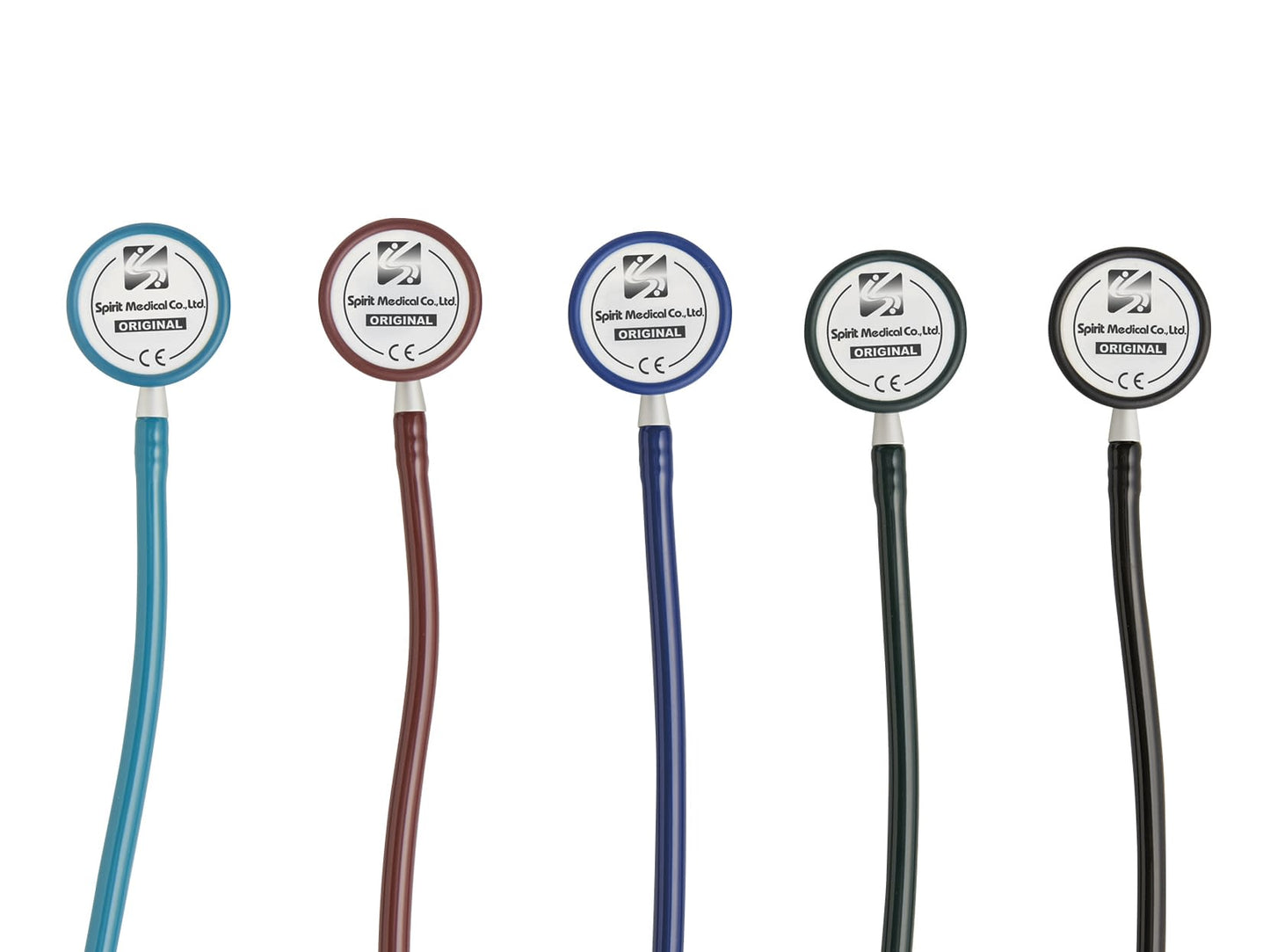 Spirit Stethoscope Nursing State 24-3605-00 Spirit Medical CK-A601DP (Black)