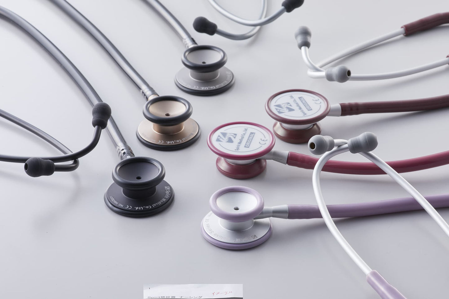 Spirit聴診器 ナーシング ステート 24-3605-01 Spirit Medical CK-A601DP(ダークグリーン)