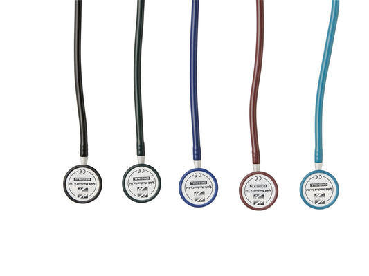 Spirit Stethoscope Nursing State 24-3605-02 Spirit Medical CK-A601DP (Dark Blue)