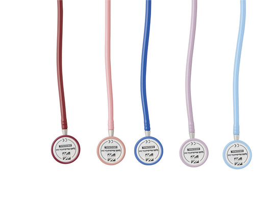 Spirit Stethoscope Nursing State 24-3605-08 Spirit Medical CK-A601DP (Lavender)
