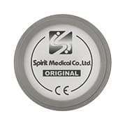 Spiritダイヤフラム(小児用) 聴診器部品 24-3611-03 Spirit Medical P-231-4/P(グレー)