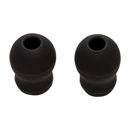 Spiritソフトイヤーチップ(大) 聴診器部品 24-3614-01 Spirit Medical P-215NS(ブラック)2コイリ