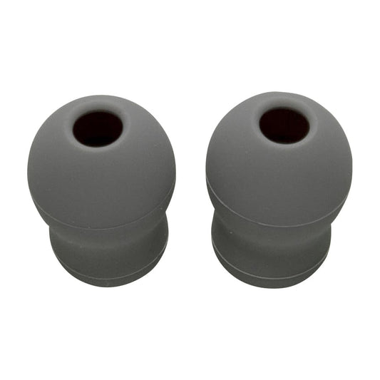 Spiritソフトイヤーチップ(大) 聴診器部品 24-3614-02 Spirit Medical P-215NS(グレー)2コイリ