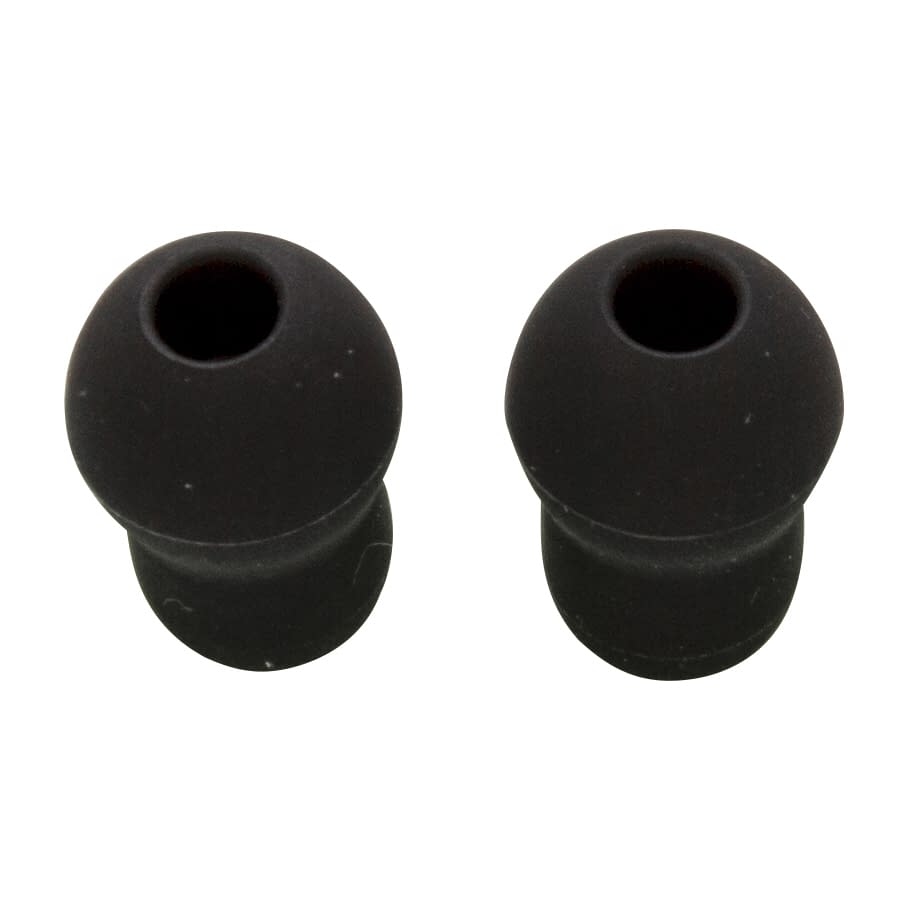 Spirit Soft Ear Tips (Small) Stethoscope Parts 24-3614-05 Spirit Medical P-214N (Black) 2 Coils