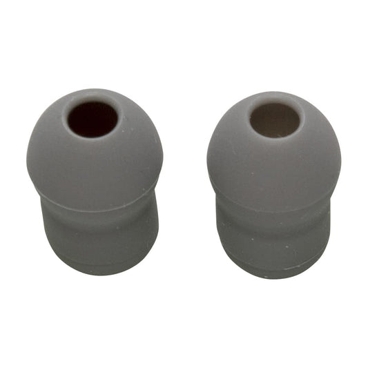 Spirit Soft Ear Tips (Small) Stethoscope Parts 24-3614-07 Spirit Medical P-218S-S (Gray) 2 Coils