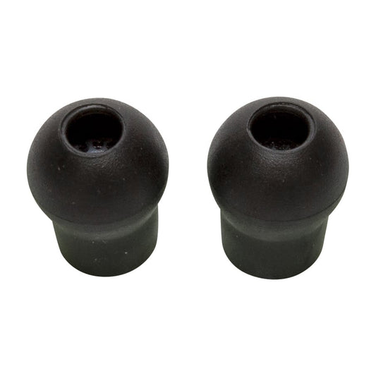 Spirit Soft Ear Tips (Small) Stethoscope Parts 24-3614-08 Spirit Medical P-212 (Black) 2 Coils