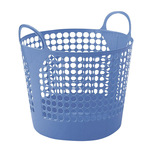 바구니 (나이스 랙) 탈의 바구니 24-4137-00 이세토 I-005 (블루)
