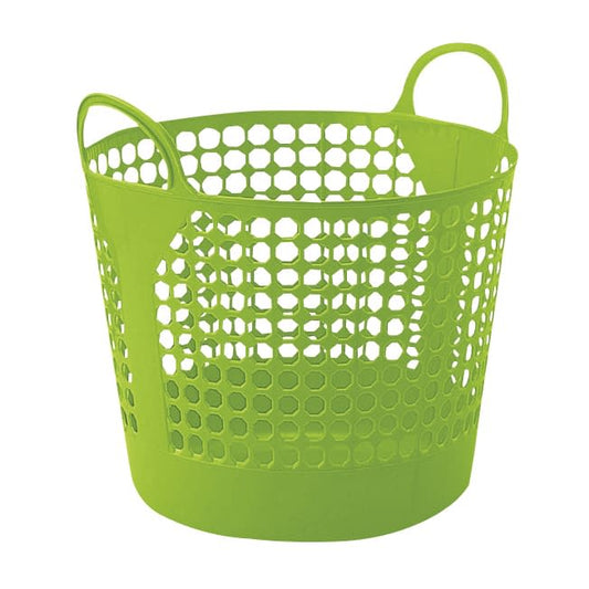 바구니 (나이스 랙) 탈의 바구니 24-4137-01 이세토 I-005 (그린)