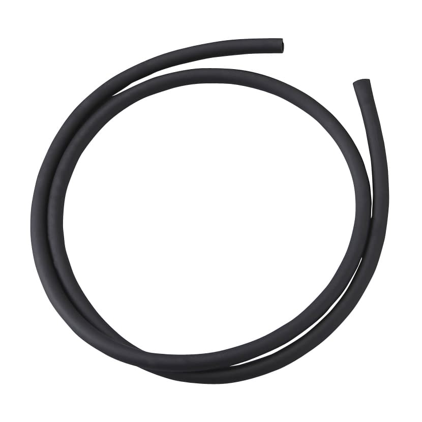 マツヨシ ノンラテックス駆血帯 チューブのみ(400mm) 24-3809-0104 ブラック MATSUYOSHI MY-5701(チューブノミ400MM