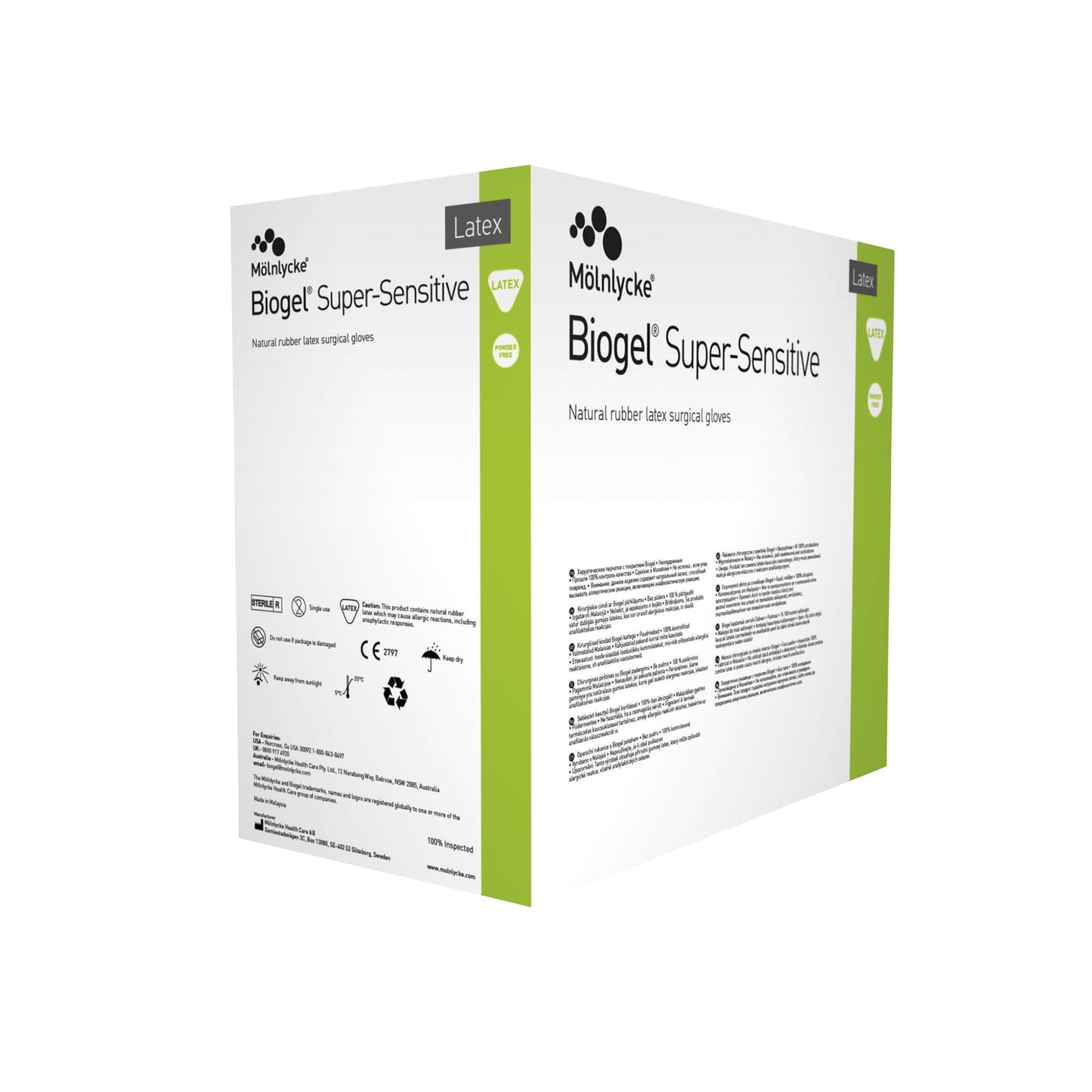 Biogel Super Sensitive Surgical Gloves 23-7239-04 Biogel 82570(7.0)50 Souiri
