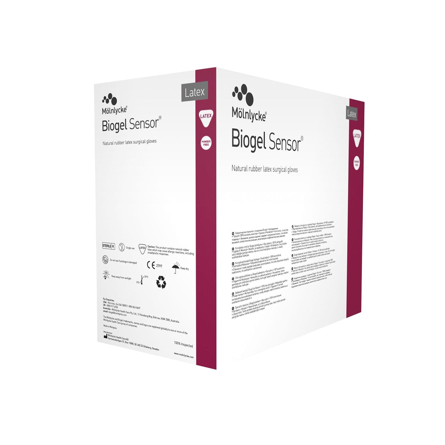 Surgical gloves Biogel Sensor 23-6097-03 Biogel 30665(6.5)50 Souiri