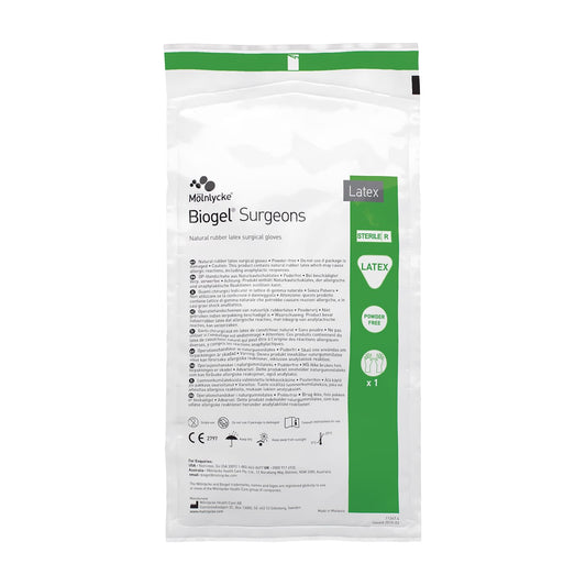 수술용 장갑 바이오젤 23-6096-03 바이오젤 30465(6.5)50 소위리