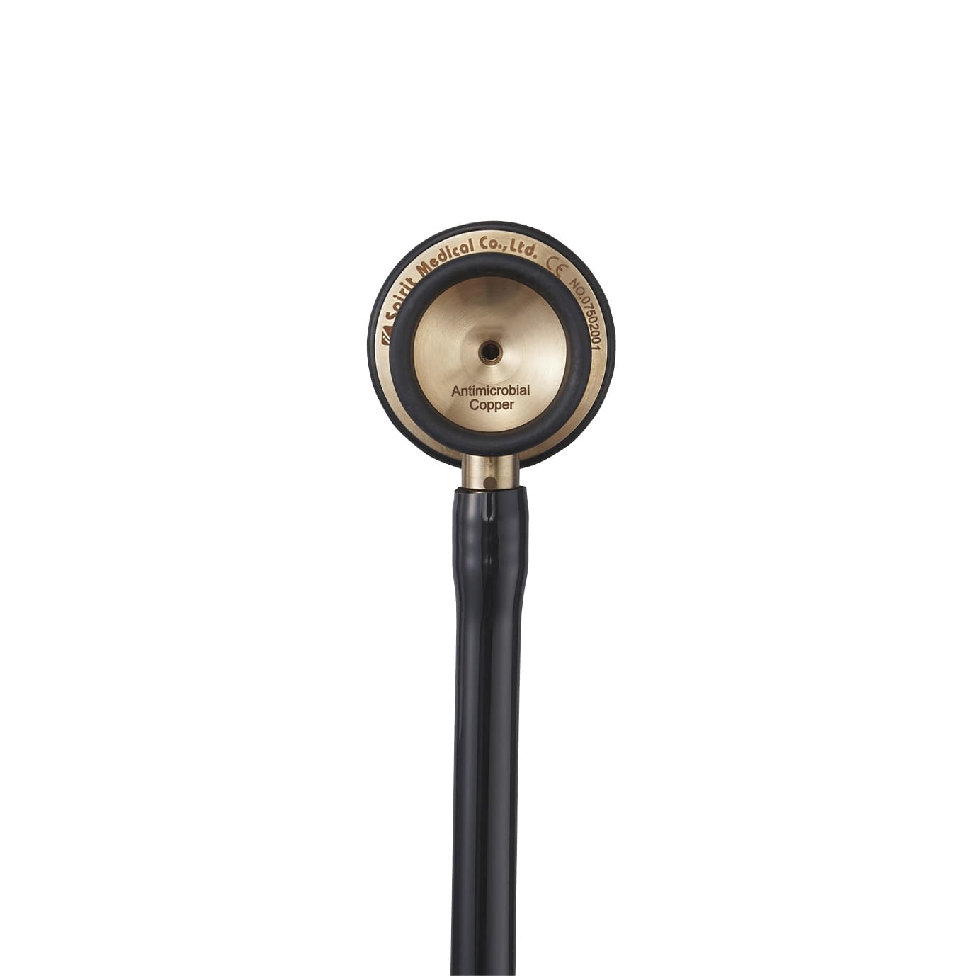 Spirit Stethoscope Cooper DX State 24-3625-00 Spirit Medical CK-CU747PF (Black)