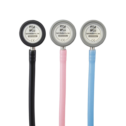 Spirit Stethoscope Pedi State 24-3620-02 Spirit Medical CK-S606PF (Aqua Blue)
