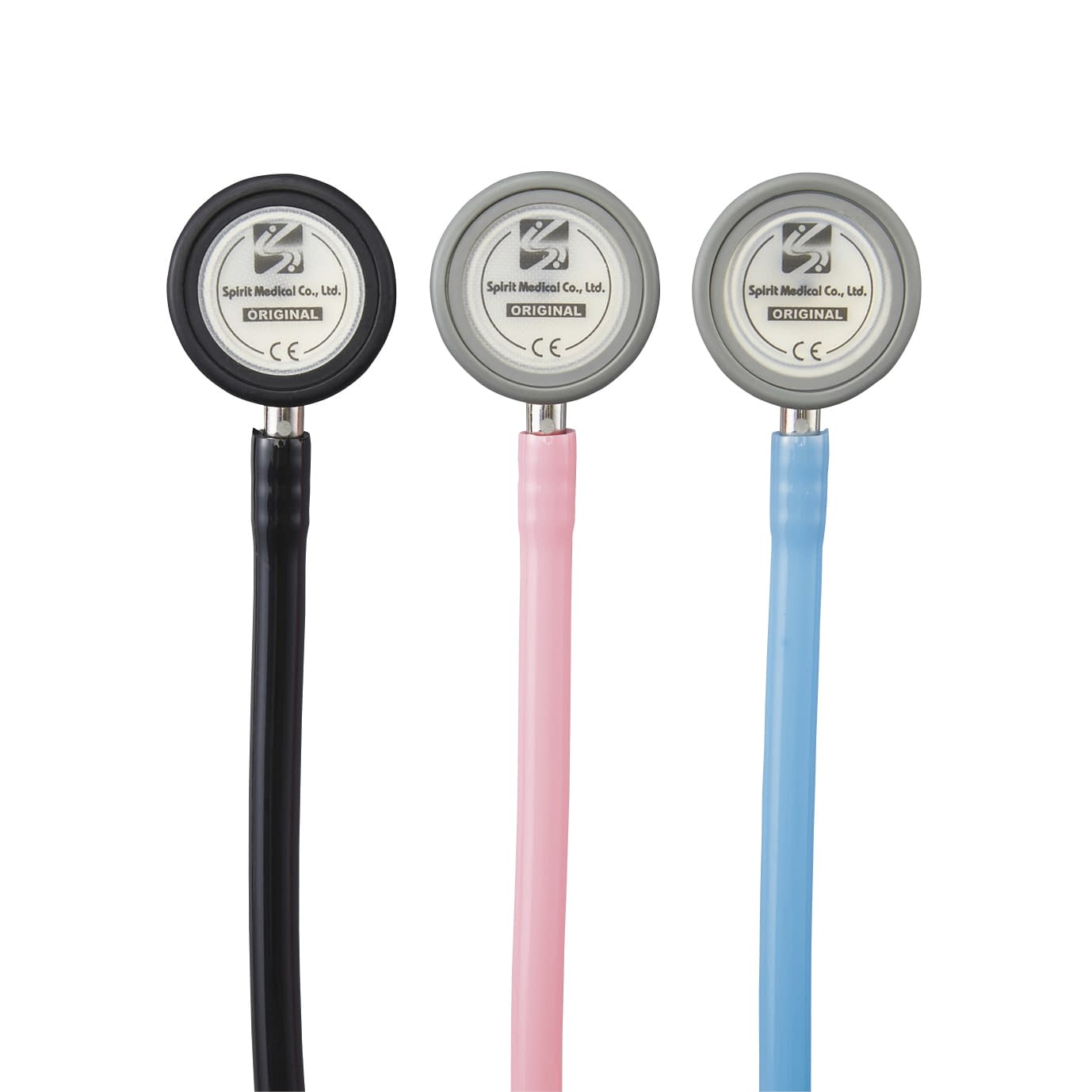 Spirit Stethoscope Pedi State 24-3620-02 Spirit Medical CK-S606PF (Aqua Blue)