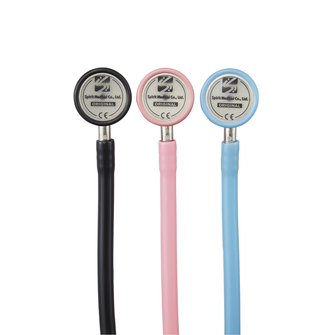 Spirit聴診器 インファント ステート 24-3621-00 Spirit Medical CK-S607P(ブラック)