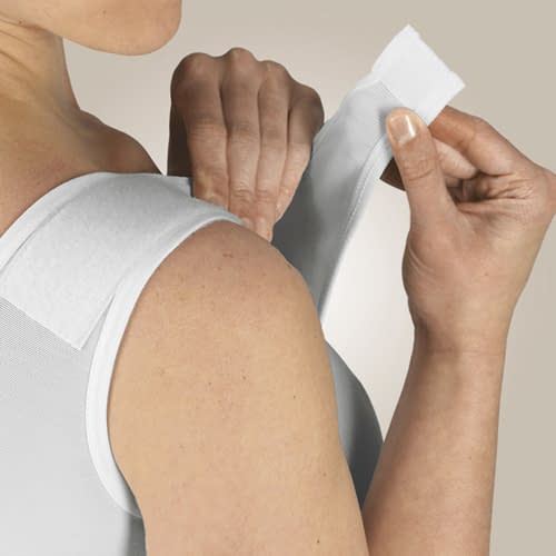 Chest compression fixation vest Surgical garment 24-4369-02 Zycor International DV462L (L size)