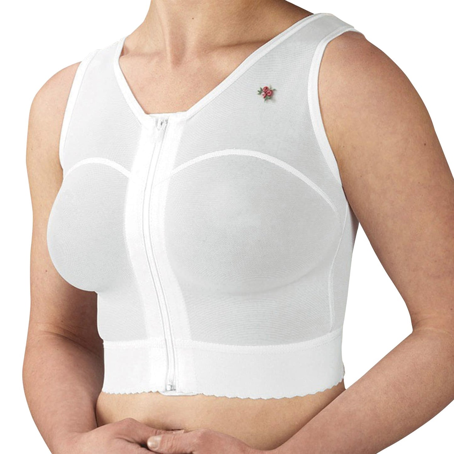 Chest compression fixation vest Surgical garment 24-4369-02 Zycor International DV462L (L size)