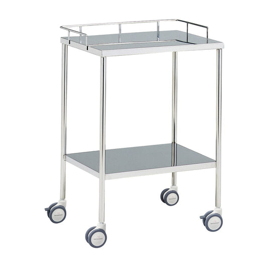 Instrument stand with handrails (φ75mm silent) Cart (instrument stand) 01-2265-10 MATSUYOSHI MY-1009B(600X450X830