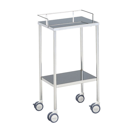 Instrument stand with handrails (φ75mm silent) Cart with handrails (instrument stand) 01-2240-10 MATSUYOSHI MY-1014B(450X300X830