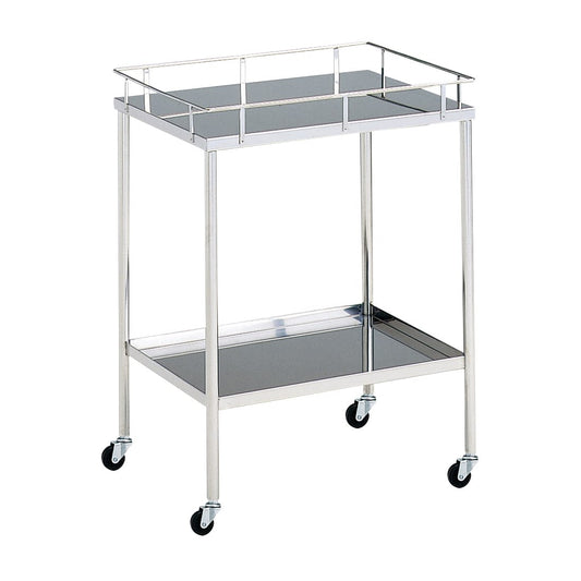 Instrument stand with handrails on all four sides (φ50mm) Cart (instrument stand) 01-2275-02 MATSUYOSHI MY-1011A(600X450X800